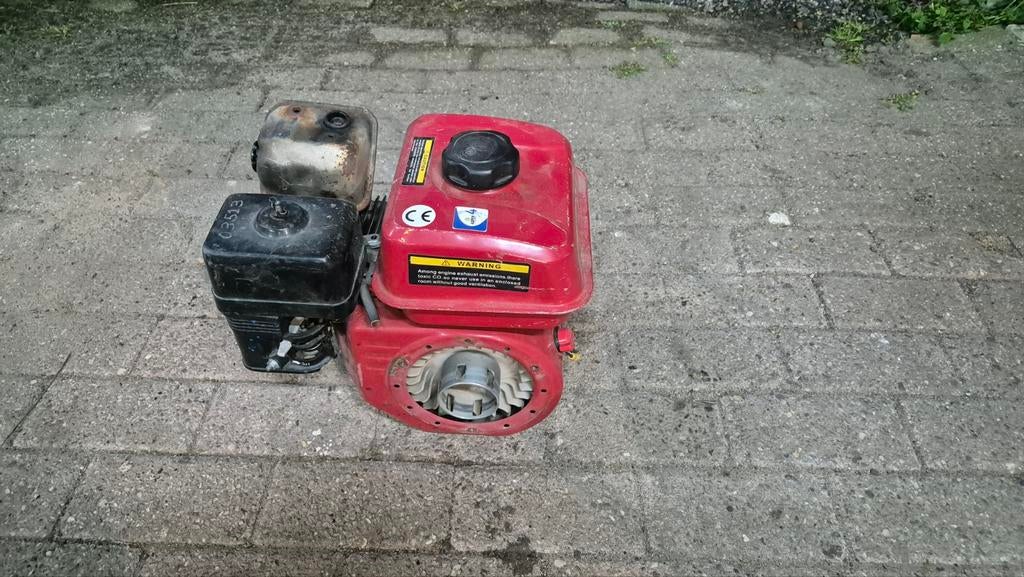 Loncin g200f, Ophalen