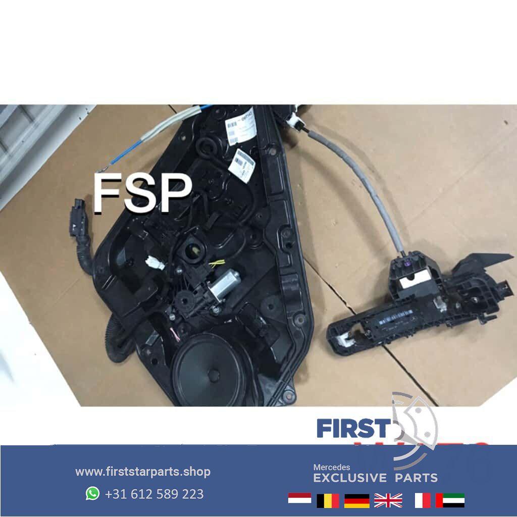 W176 deur kaart compleet mechanisme Mercedes A Klasse 2012-2, Gebruikt, -, Deur, Links