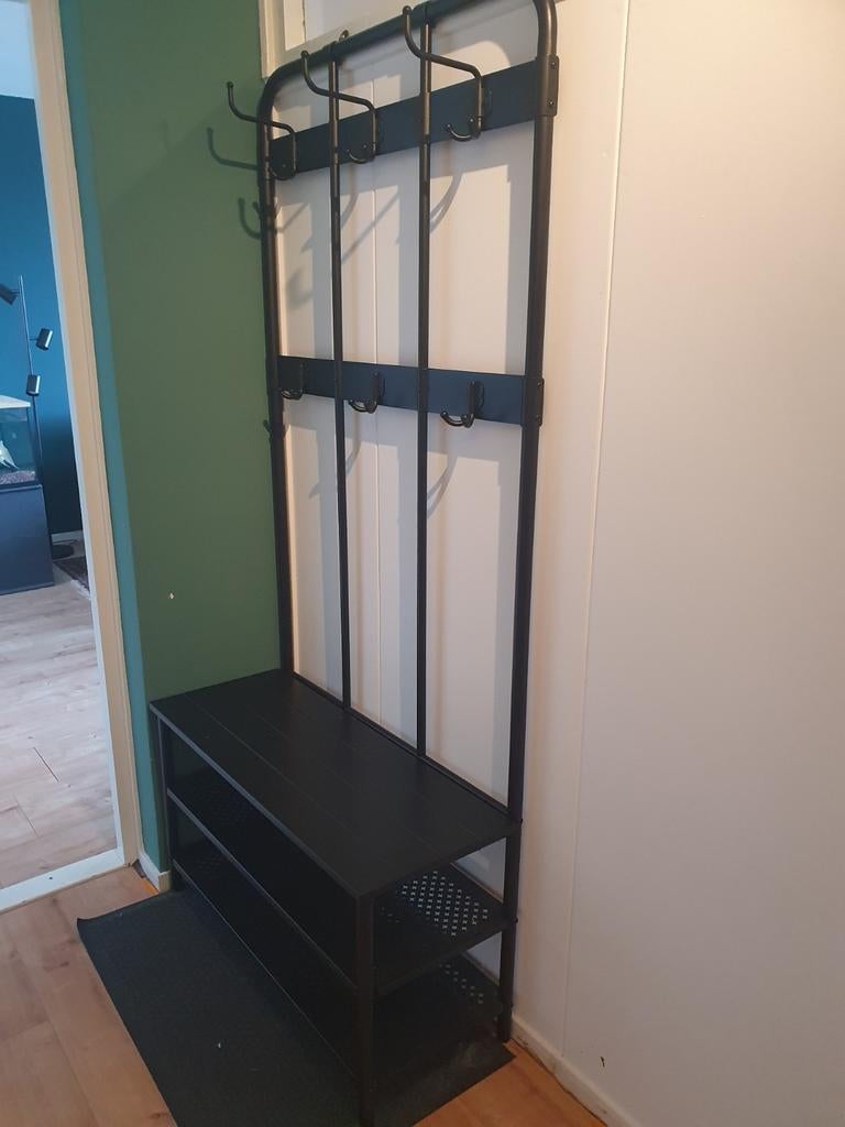Ikea Nipåsen kapstok met schoenenrek, Huis en Inrichting, Woonaccessoires | Kapstokken, Ophalen