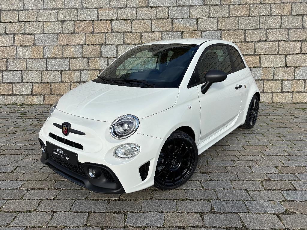 Abarth 595 1.4 T-jet 165pk | Nieuwstaat | Regazzon | Carplay, Auto's, Abarth, Voorwielaandrijving, Parkeersensor, 4 cilinders
