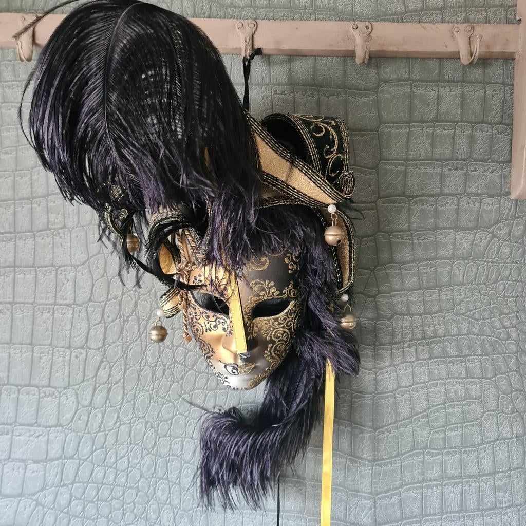 Venetiaans masker, Antiek en Kunst, Curiosa en Brocante, Ophalen of Verzenden