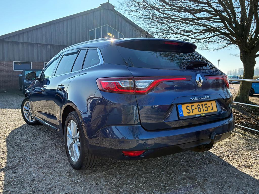 Renault Mégane Estate 1.5 dCi Eco2 Limited | Cruise + Navi, Voorwielaandrijving, Stof, Gebruikt, 4 cilinders