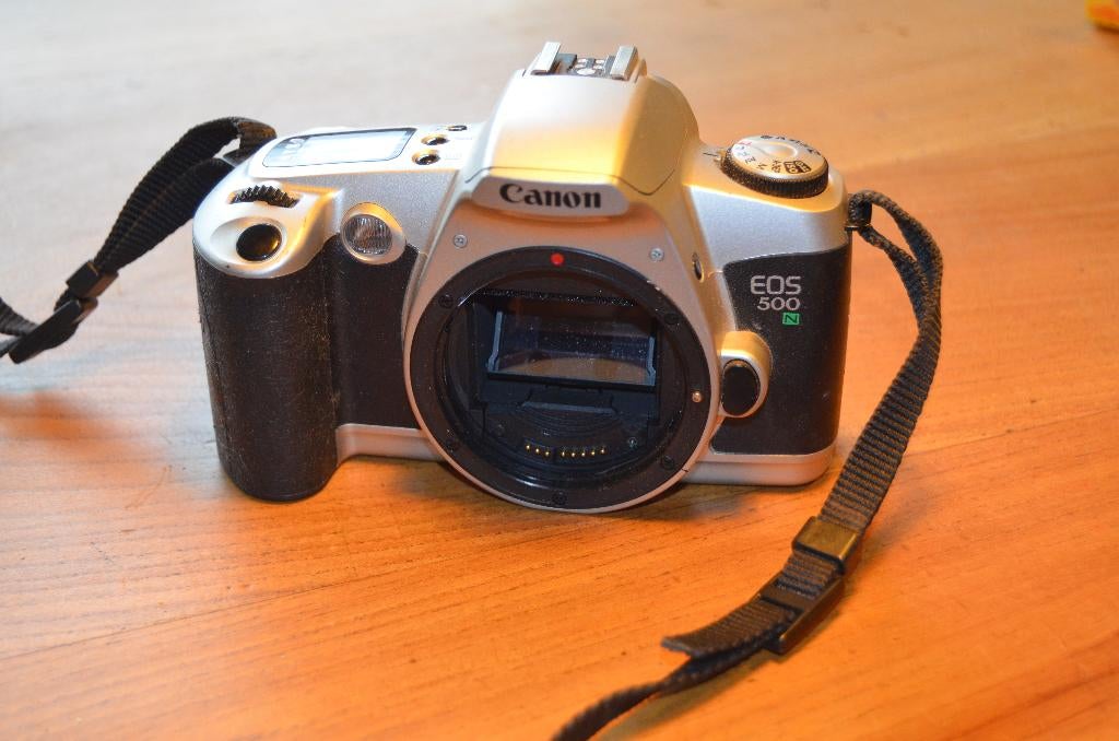 Canon EOS 500 N Body, Ophalen of Verzenden, Gebruikt, Spiegelreflex, Canon
