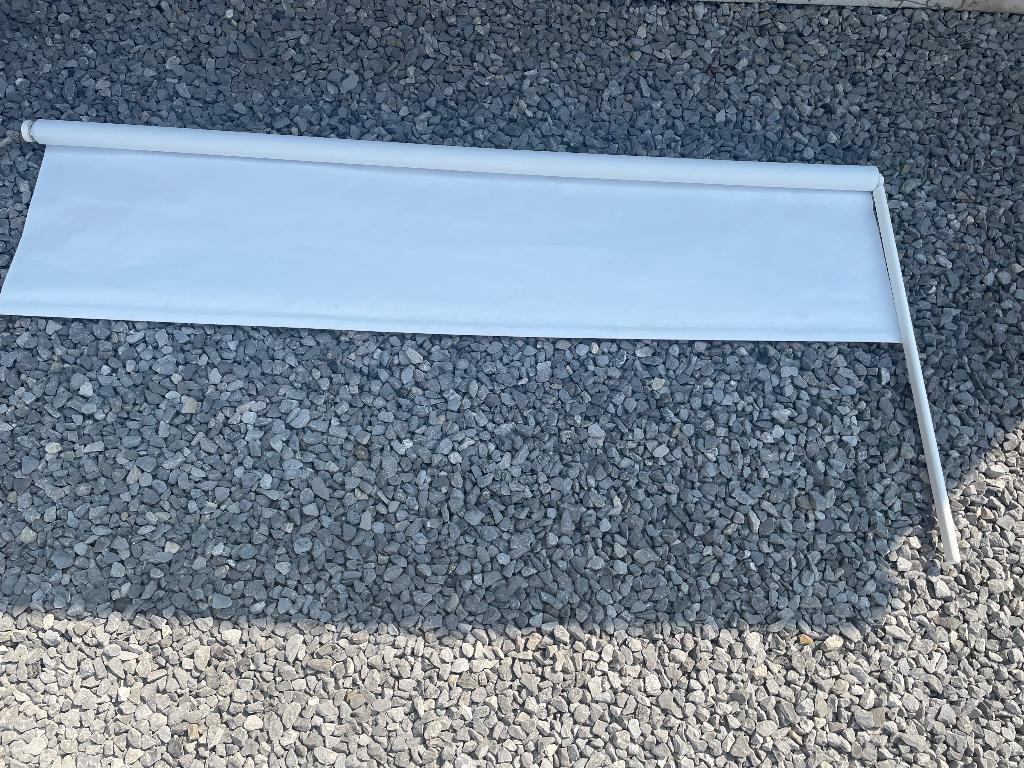 Ikea fridans verduisterend rolgordijn wit koordloos 160x195, Ophalen of Verzenden, Wit