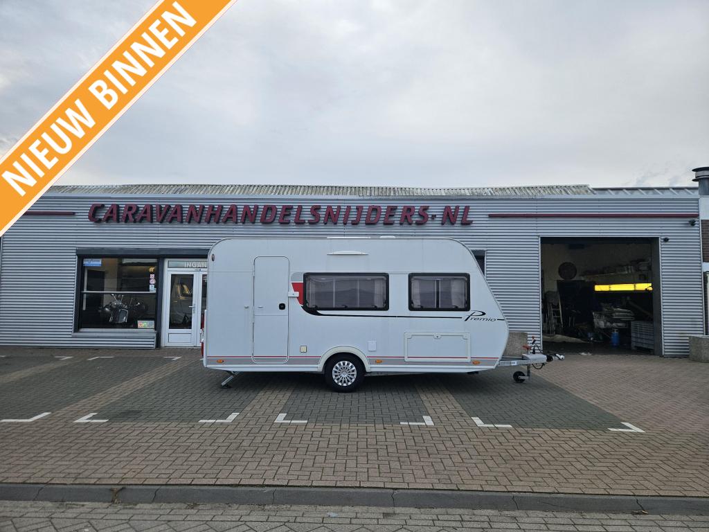 Bürstner Premio 425 TS zeer goedestaat!voortent, Overige typen, Schokbreker, Bedrijf, Treinzit