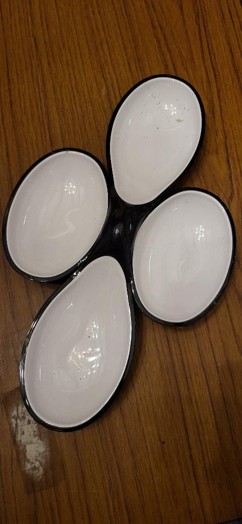 Serveerschaal, Overige materialen, Ophalen of Verzenden, Overige stijlen, Schaal of Schalen