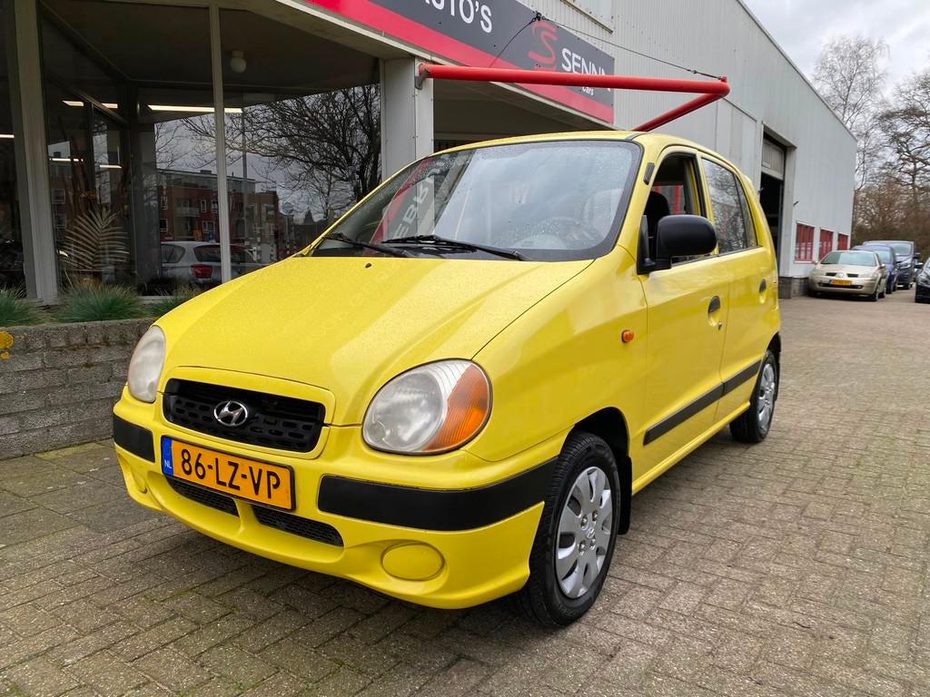 Hyundai Atos Spirit 1.0i SX - Yellow Edition - Stuurbekr - I, Voorwielaandrijving, Gebruikt, Origineel Nederlands, Bedrijf
