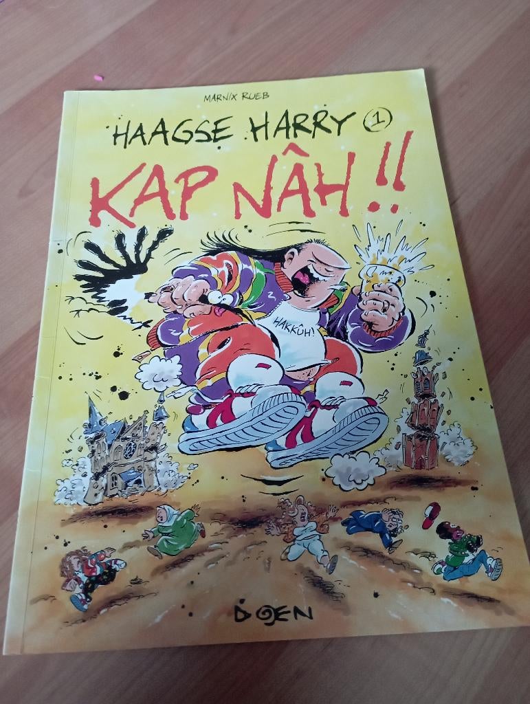 Haagse Harry. 1 en 4, Boeken, Eén stripboek, Ophalen of Verzenden, Gelezen