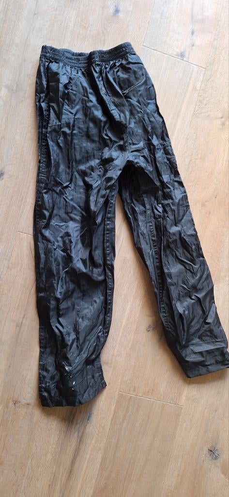 Zwarte regenbroek maat 152, Ophalen, Gebruikt, Regenbroek, Kinderen