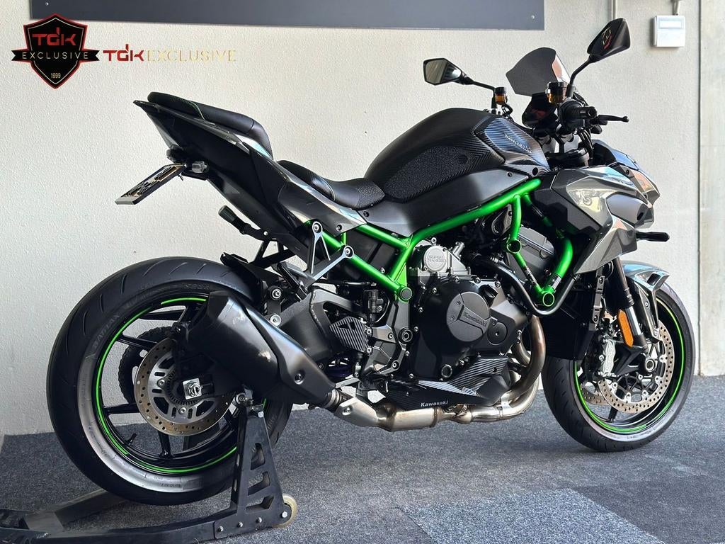 KAWASAKI Z H2 CARBON SUPERCHARGED ZH2 2021 13DKM - foto 3