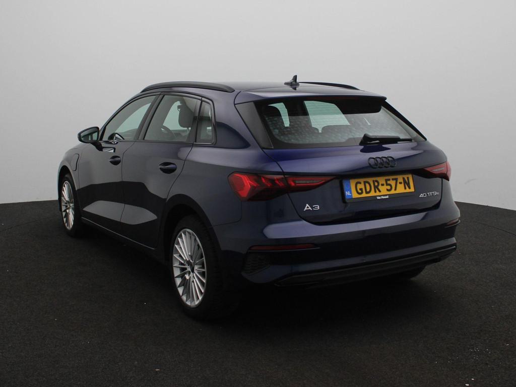 Audi A3 Sportback 40 TFSI e Advanced | Leder | Navi/Carplay, 12 maanden, Gebruikt, 4 cilinders, Blauw