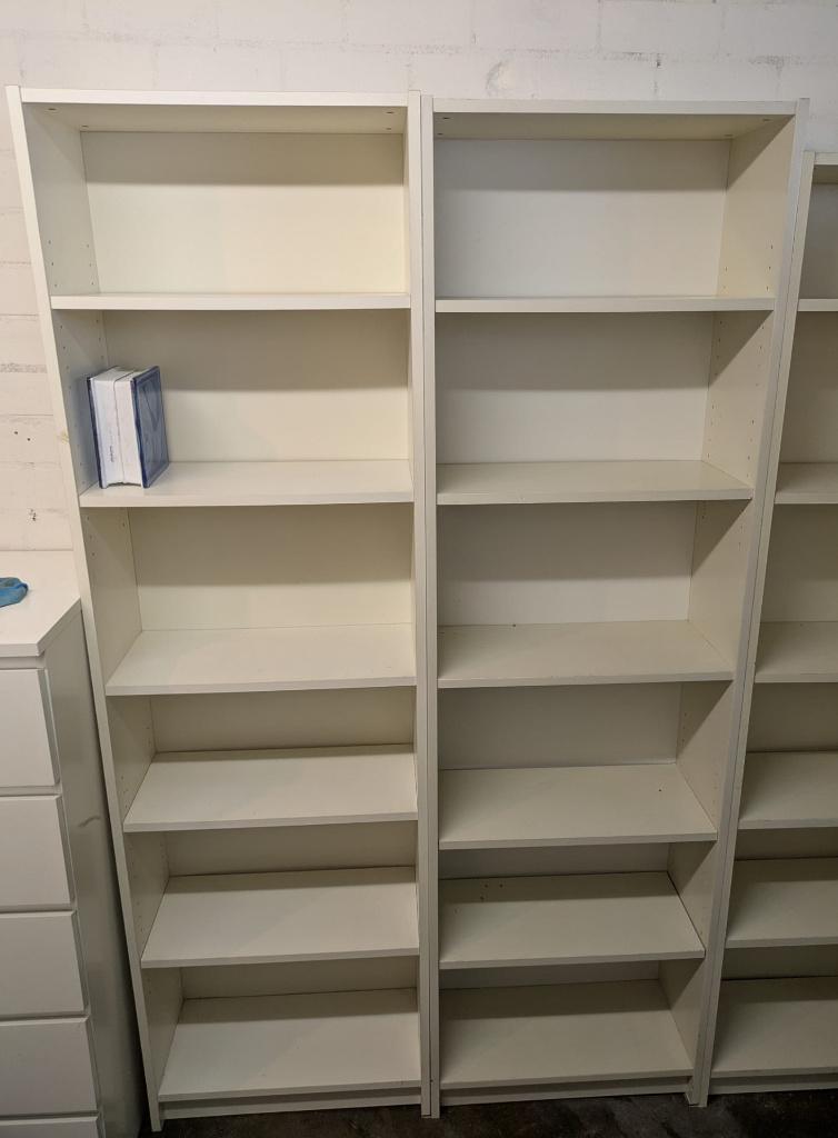 Billy kasten 2 hoog 1 breed, Ophalen, Met plank(en), 200 cm of meer, 50 tot 100 cm