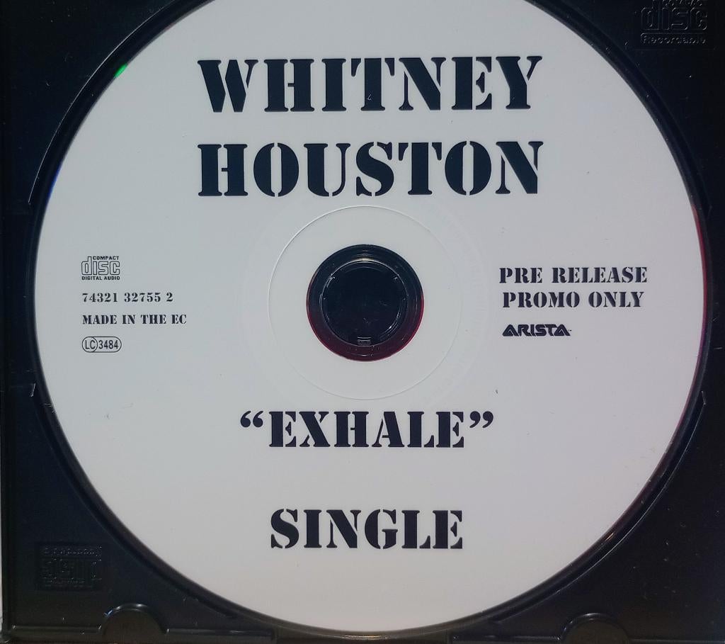 Whitney Houston - Exhale, 1 single, Ophalen of Verzenden, Zo goed als nieuw, Pop