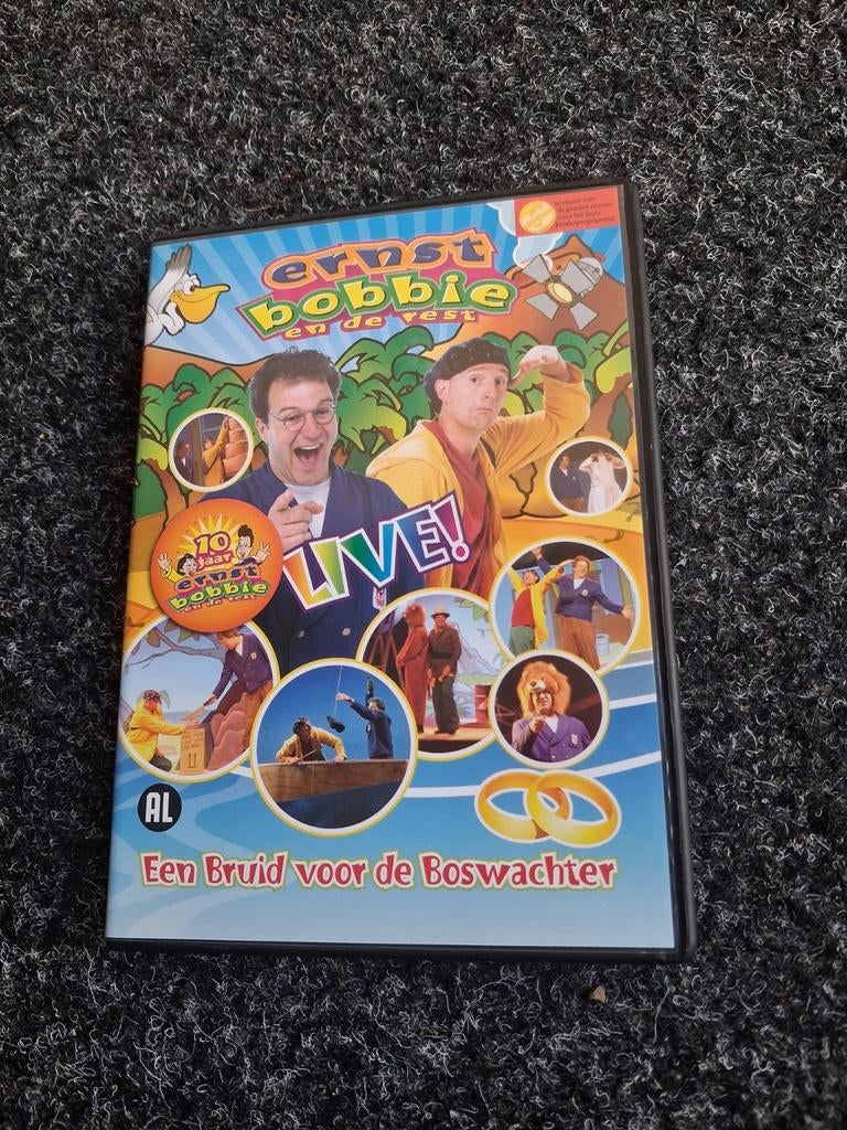 ERNST & BOBBIE EEN BRUID VOOR DE BOSWACHTER DVD (NIEUW!!), Cd's en Dvd's, Dvd's | Avontuur, Alle leeftijden, Verzenden