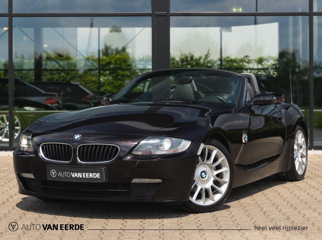 Bmw Z4 Roadster 2.5si LCI H6 – Individual binnen/buiten, Achterwielaandrijving, Gebruikt, 2497 cc, Zwart