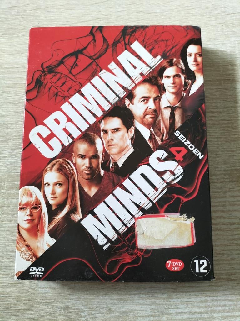 Criminal Minds seizoen 4, Ophalen of Verzenden