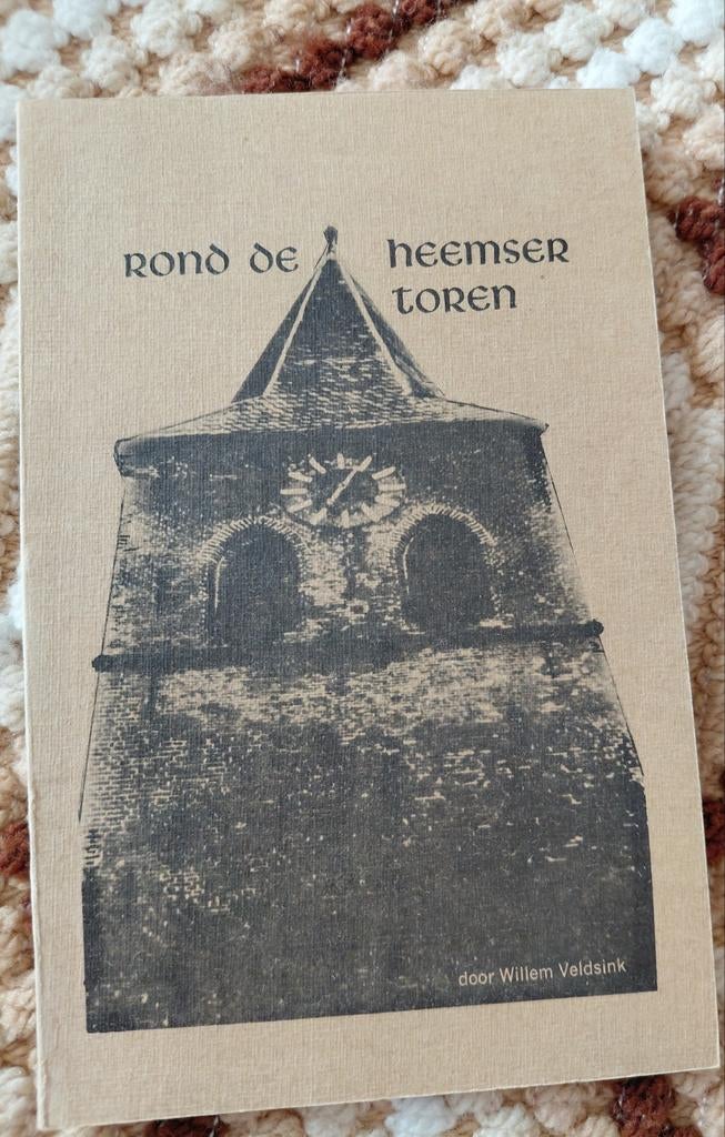 Rond de Heemser toren, Ophalen of Verzenden, 20e eeuw of later, Gelezen, Willem Veldsink