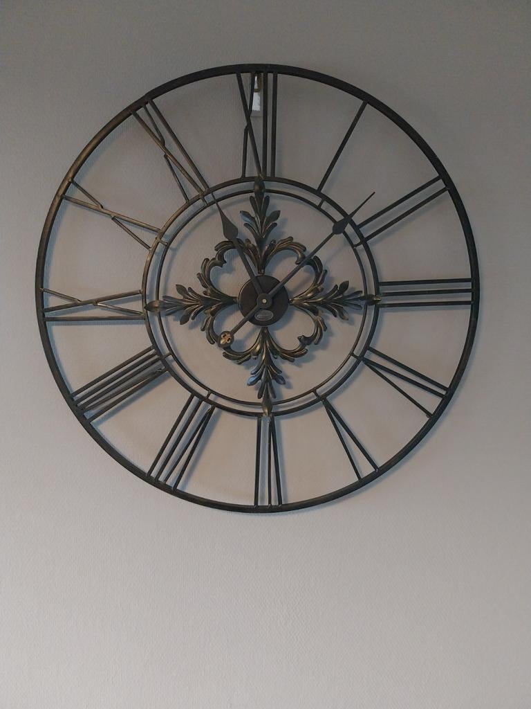 Riverdale klok 70cm, Ophalen of Verzenden, Zo goed als nieuw, Wandklok