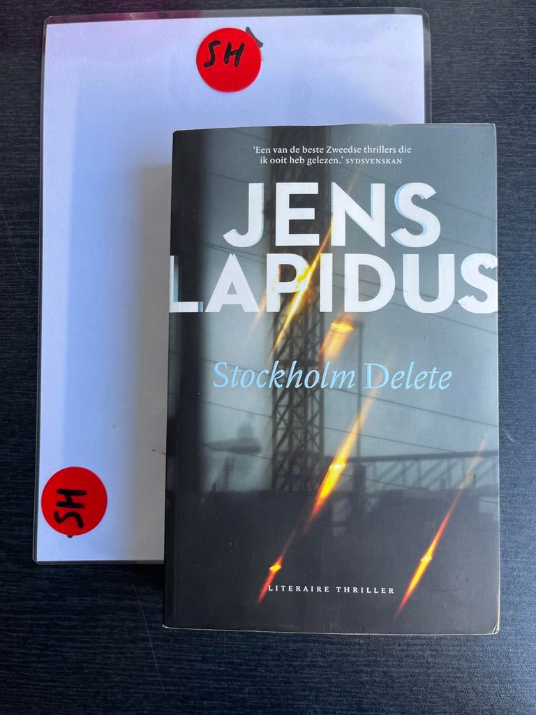 Jens Lapidus - Stockholm Delete (Literaire Thriller), Boeken, Ophalen of Verzenden, Zo goed als nieuw, Scandinavië