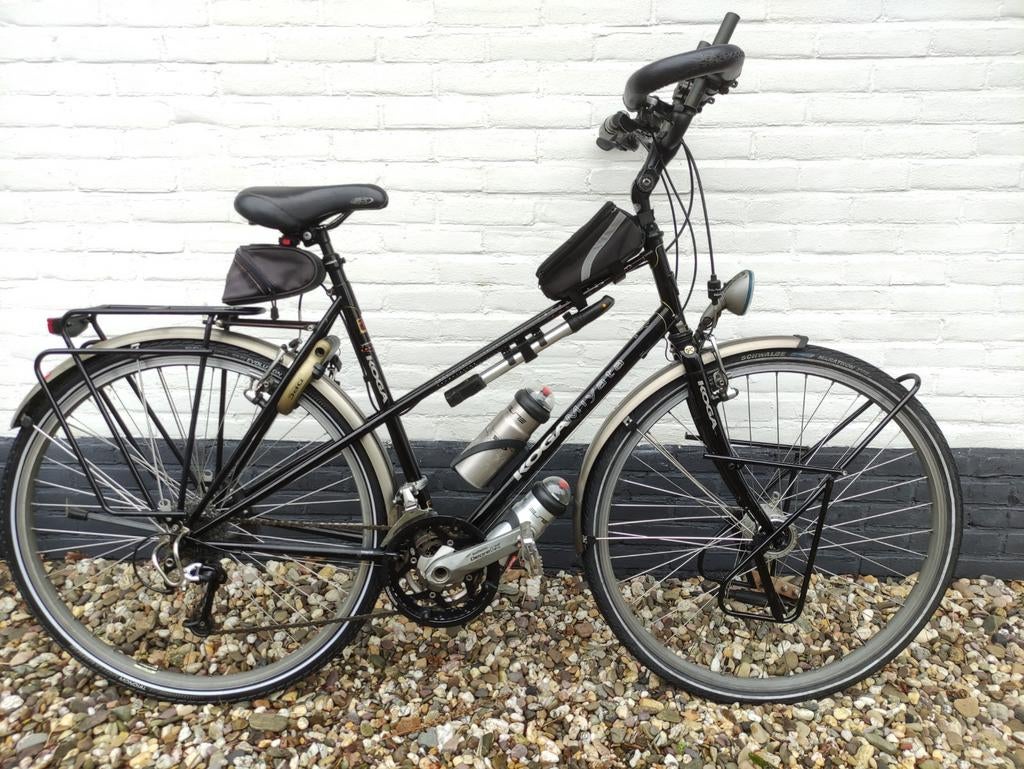 Mooie Koga Randonneur trekking en vakantiefiets frame 53 cm, Ophalen, 28 inch, Koga Miyata, Meer dan 20 versnellingen