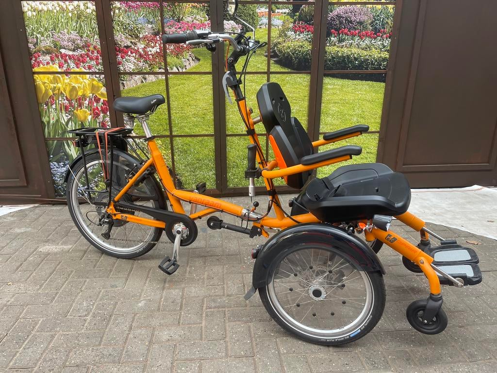 Van Raam O-pair  rolstoelfiets, Ophalen, Zo goed als nieuw