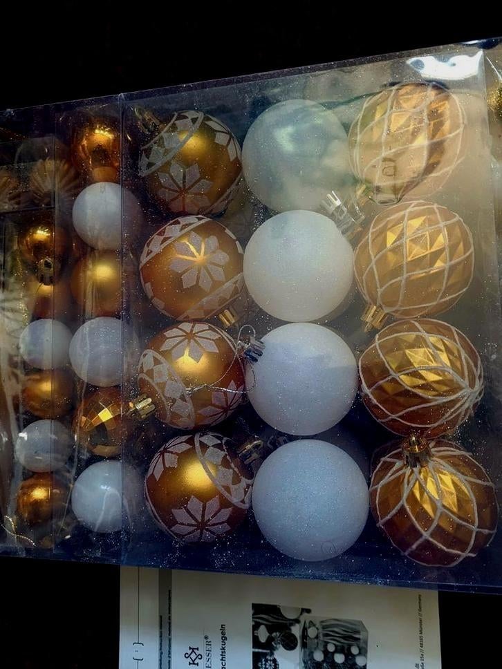 Mooie kerst ballen set , nieuw, Ophalen, Nieuw