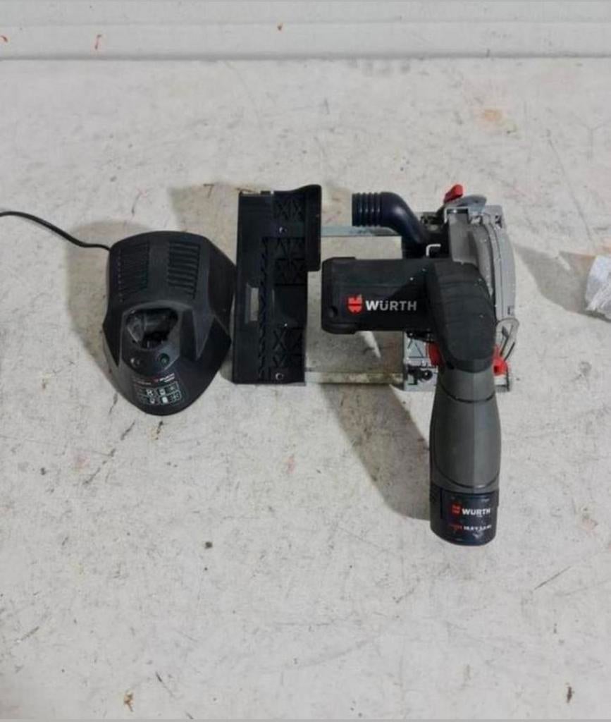 Wurth mini accu cirkelzaag, Ophalen of Verzenden, Wurth, N.v.t, N.v.t