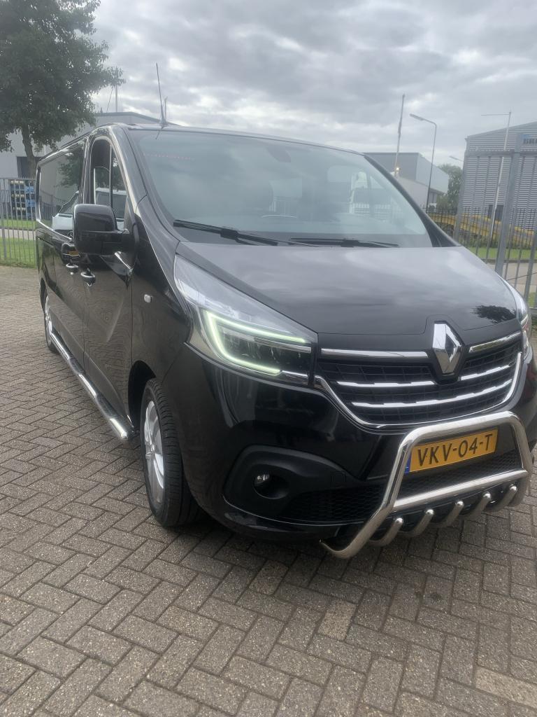 Renault Trafic 3 E82 Nissan NV300 Pushbar Bullbar, Ophalen, Niet ingevuld, Niet ingevuld, Niet ingevuld