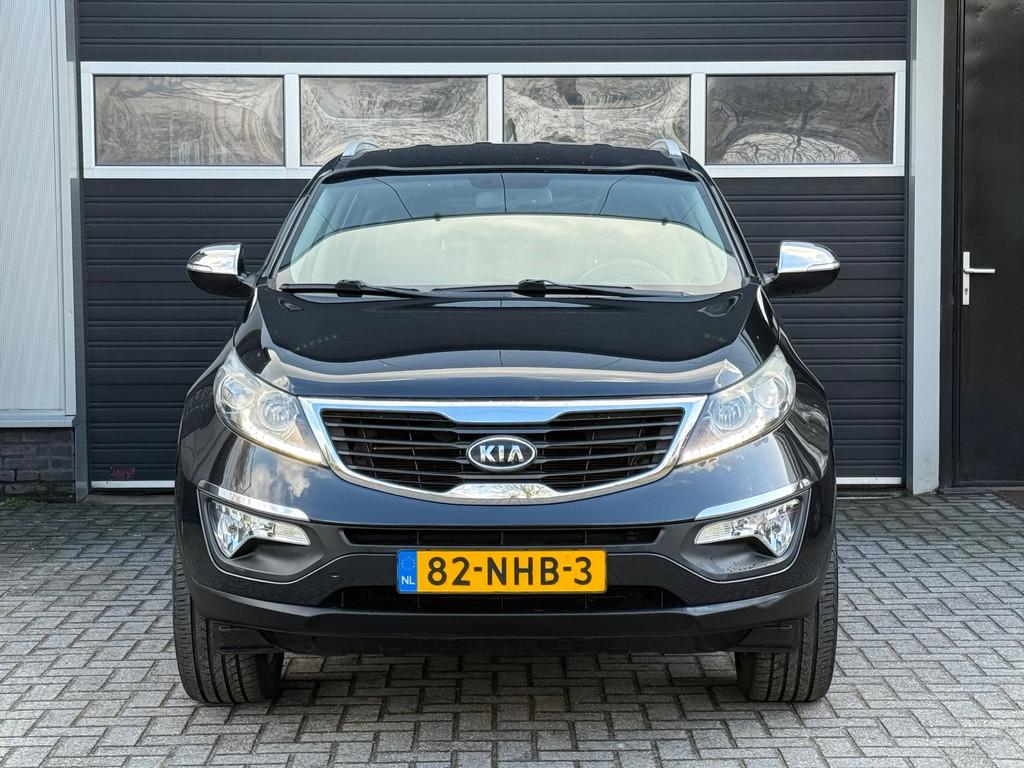 Kia Sportage 2.0 X-ecutive Plus Pack Trekhaak, Navi, Cruise,, Auto's, Gebruikt, 4 cilinders, Leder en Stof, Origineel Nederlands