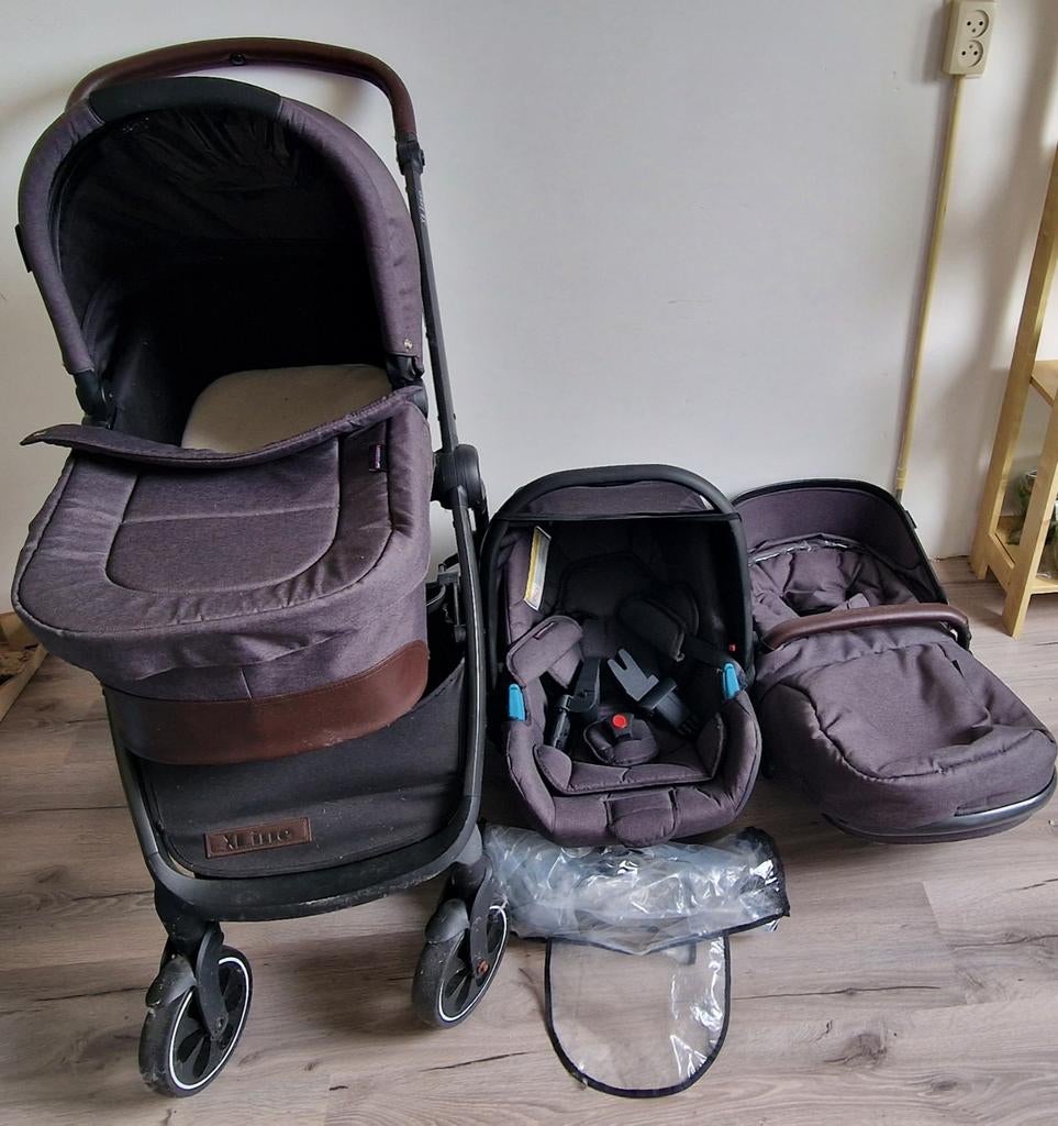 X adventure xline kinderwagen, Ophalen
