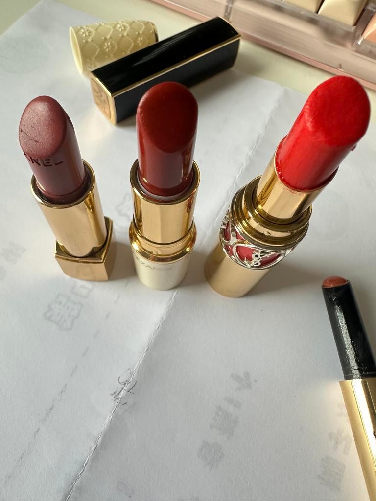 Lippenstift, Gebruikt, Lippen, Ophalen of Verzenden, Make-up