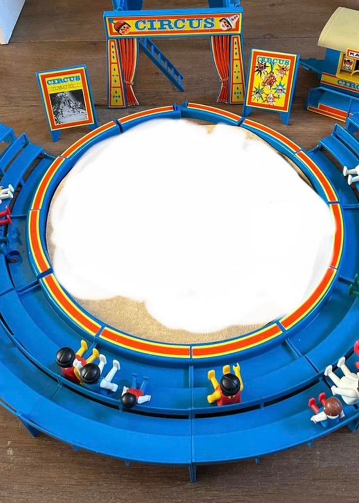 Playmobil vintage circus, Ophalen of Verzenden, Gebruikt, Complete set