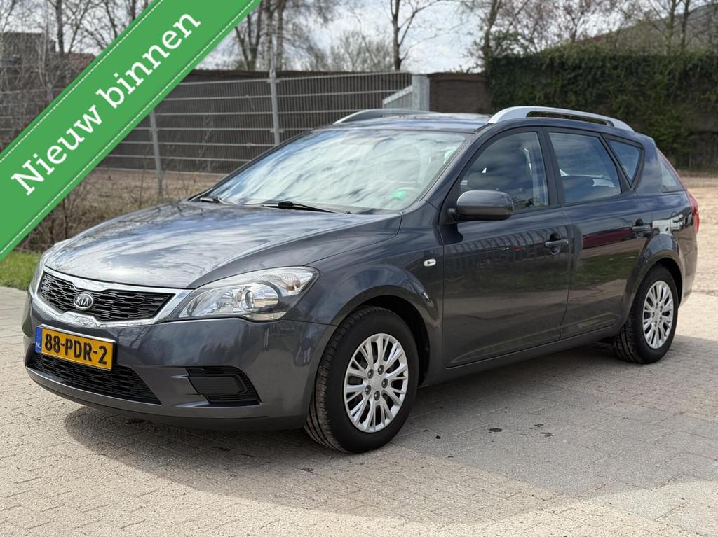 Kia cee'd Sporty Wagon 1.4 CVVT X-tra, Auto's, Kia, Voorwielaandrijving, Euro 5, Gebruikt, 4 cilinders