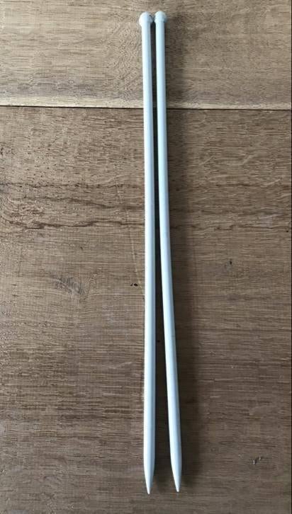 Breinaalden nummer 8, Ophalen of Verzenden, Zo goed als nieuw, Breien, Naald