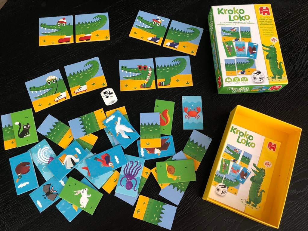 Nieuw! Kroko loko spelletje, Ophalen, Zo goed als nieuw
