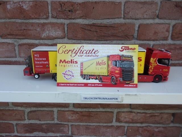 Tekno  Scania  Next  Gen  van  Melis - Duiven., Ophalen of Verzenden, Nieuw, Bus of Vrachtwagen, Tekno