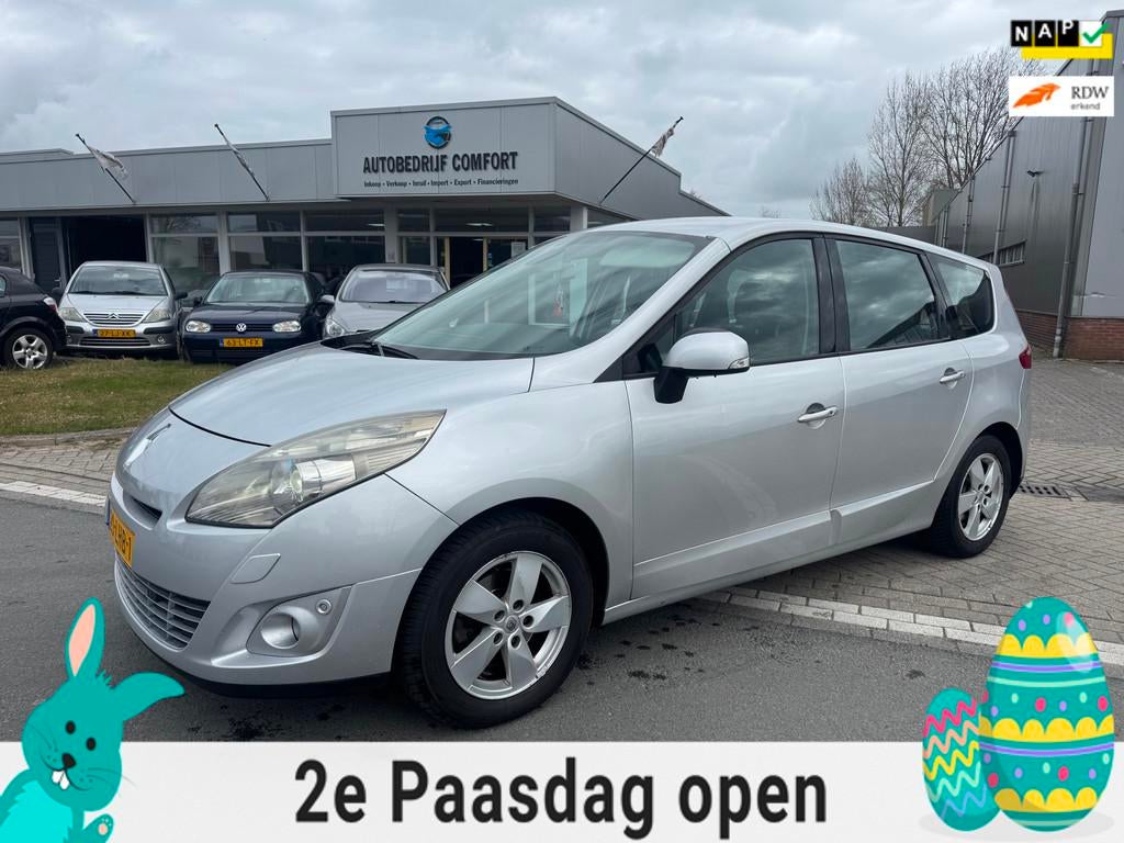 Renault Grand Scénic 1.4 TCe Dynamique, Voorwielaandrijving, Stof, Gebruikt, Zwart