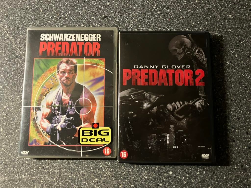 Predator 1 + Predator 2, Vanaf 16 jaar, Ophalen of Verzenden, Zo goed als nieuw