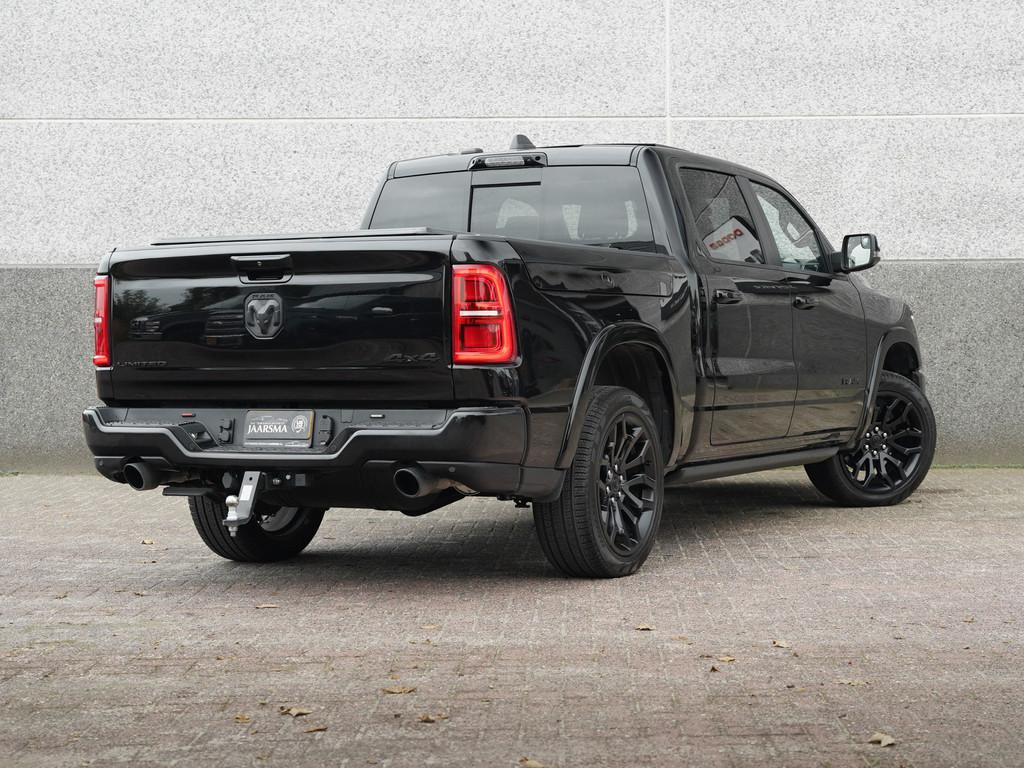 Dodge Ram 1500 3.0L SST H.O. 549PK Limited Night CrewCab 4x4, Automaat, Zwart, 2993 cc, Zwart