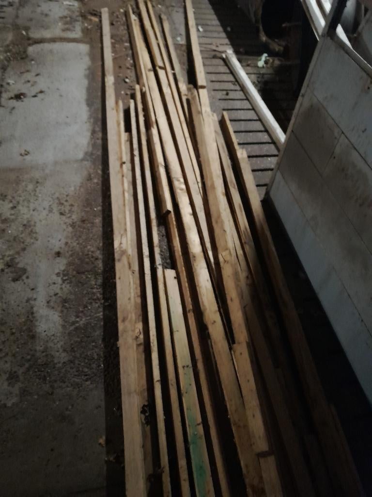 Panlatten, Ophalen of Verzenden, 50 mm of meer, Balk, Minder dan 200 cm