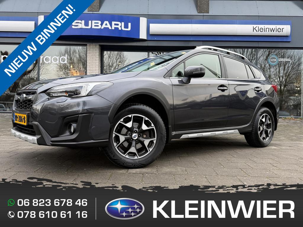 Subaru Xv 1.6i 114pk AWD CVT Luxury | EyeSight | Trekhaak |, Auto's, Subaru, Bedrijf, Te koop, XV, 4x4, ABS, Achteruitrijcamera