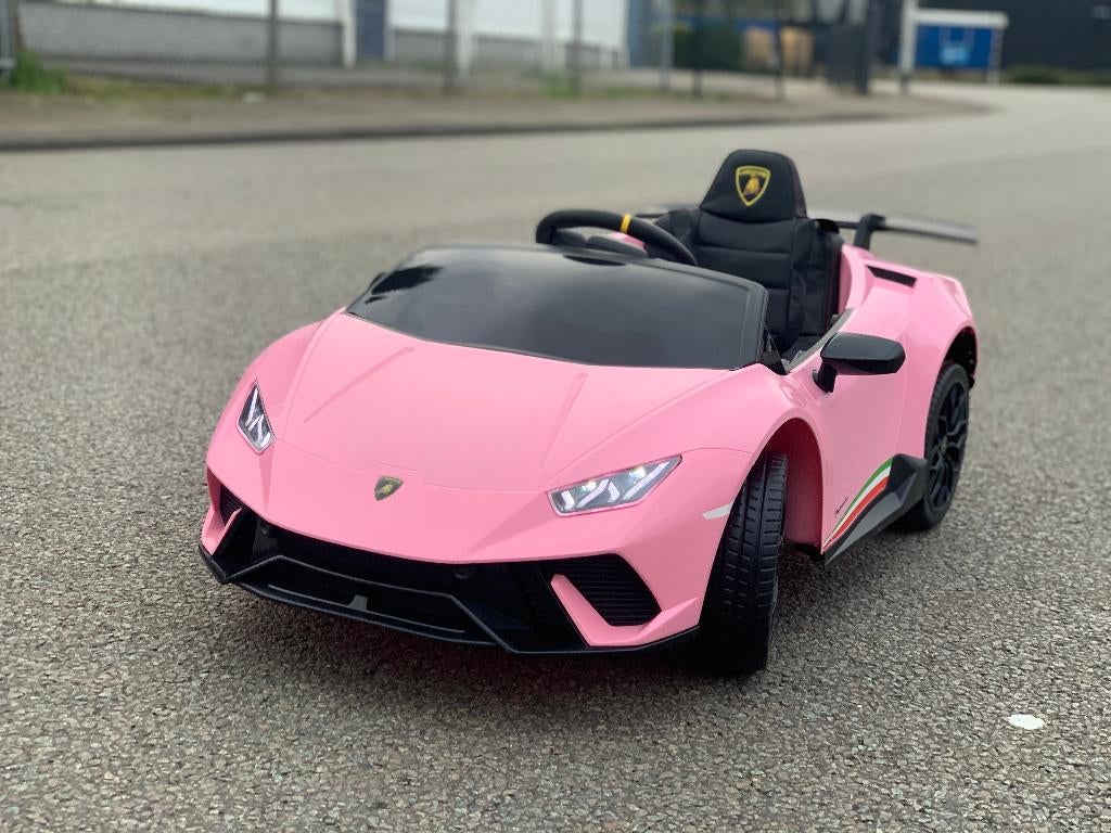 Lamborghini Huracán Performanté 12v Zwart afstandsbediening, Ophalen of Verzenden, Nieuw