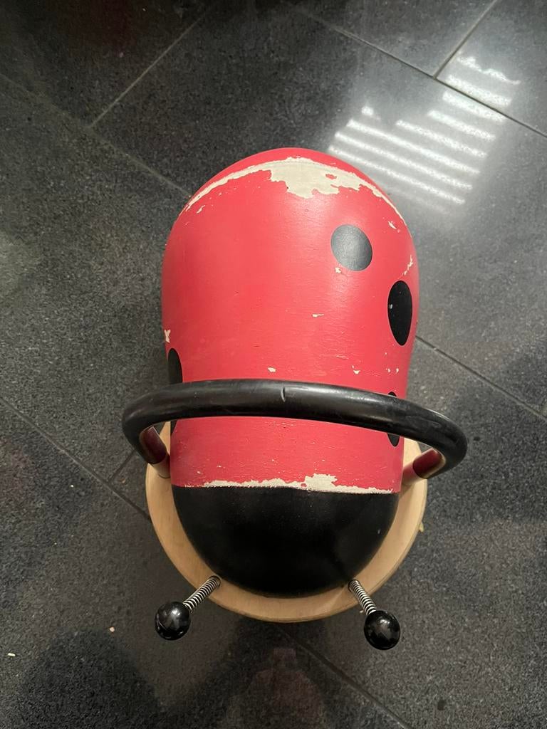 Wheelybug lieveheersbeestje, Minder dan 75 liter, Zonder vriesvak, Gebruikt, 160 cm of meer