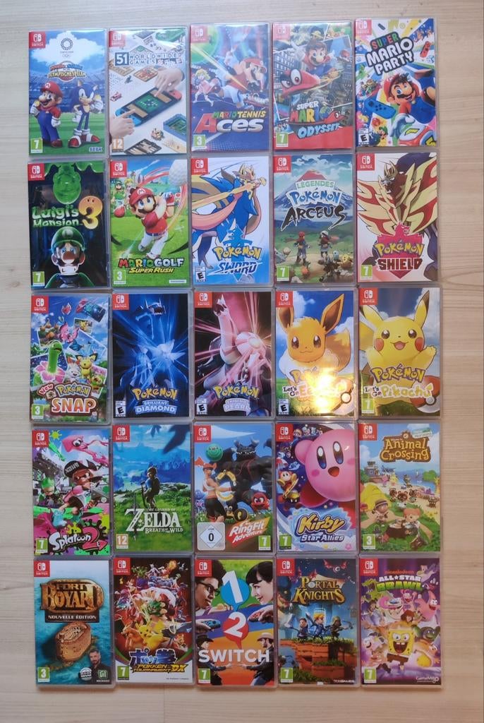 Verschillende spellen voor de Nintendo Switch!, Spelcomputers en Games, Games | Nintendo Switch, Nintendo, Nintendo, Nintendo