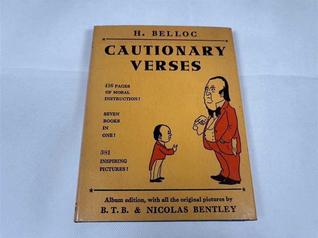 Hilaire Belloc's Waarschuwende Verzen — 7 Boeken in Één!, Ophalen of Verzenden, Gelezen