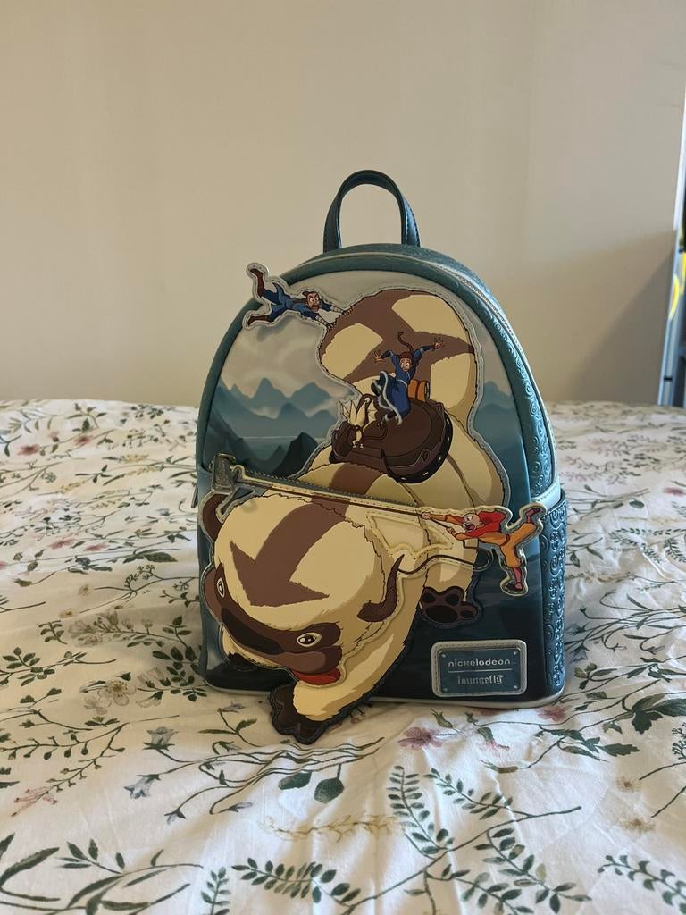 Avatar the last airbender loungefly, Ophalen of Verzenden, Zo goed als nieuw