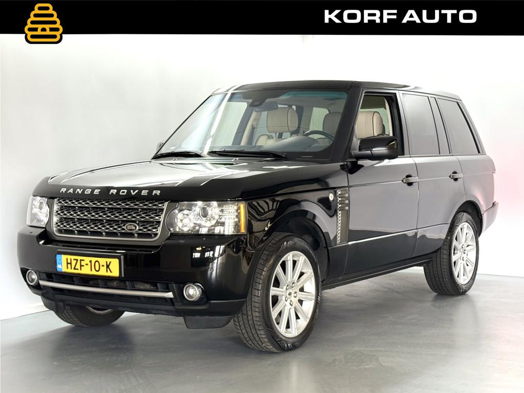 Land Rover Range Rover 5.0 V8 Supercharged / Youngtimer / Lu, Auto's, Land Rover, Euro 5, 8 cilinders, 510 pk, Zwart