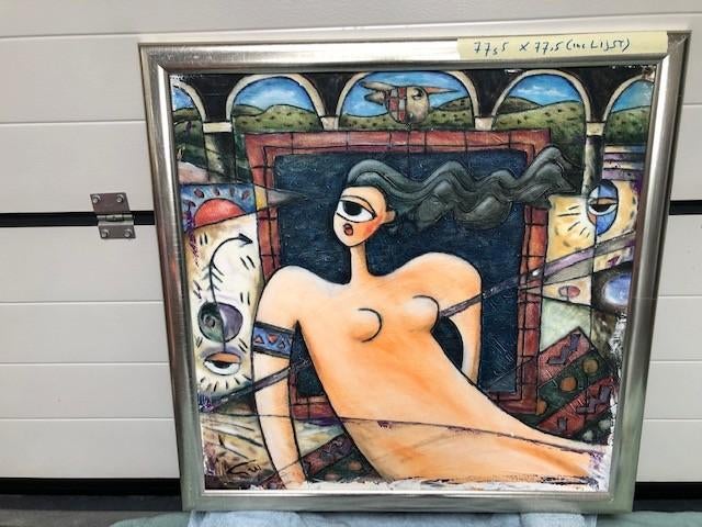 "Toscana Pool”, uit collectie Wim Heesakkers (1950)., Ophalen