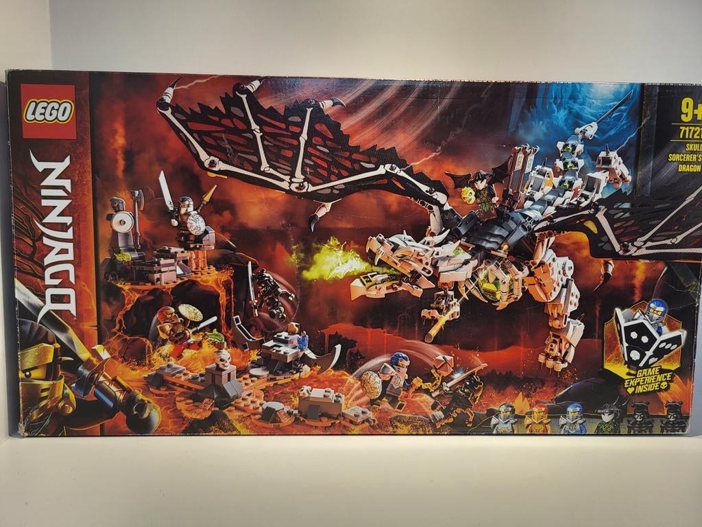 Lego Ninjago 71721 skull sorcerer's dragon, Ophalen of Verzenden