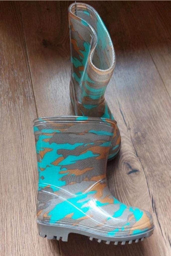 Nieuwe regenlaarzen maat 22/23 nieuw, Ophalen of Verzenden, Nieuw, Jongen